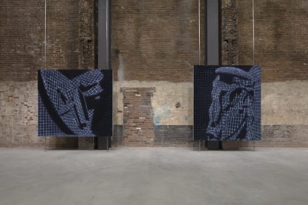 AVERY SINGER exhibition view, Days of the Week, (Computer Pain), Gavin Brown's enterprise, New York, 2018