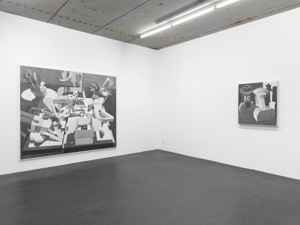 AVERY SINGER exhibition view, The Artists, Kraupa-Tuskany Zeidler, Berlin, 2013