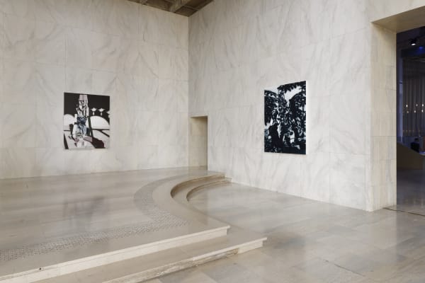 AVERY SINGER exhibition view, Days of the Weak, Days are Dogs, Palais de Tokyo, Paris, 2017