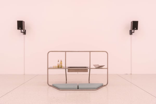 SLAVS AND TATARS exhibition view, Saalbadereien / Bathhouse Quackeries, Westfälischer Kunstverein, Münster, 2018