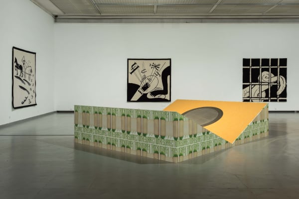 SLAVS AND TATARS exhibition view, Mouth to Mouth, Contemporary Art Center, Vilnius, 2017