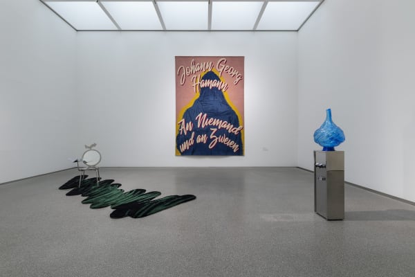 SLAVS AND TATARS exhibition view, Hi, Brow!, Pinakothek der Moderne, Munich, 2021