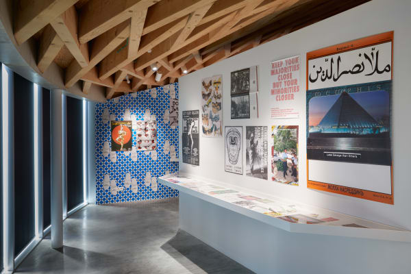 SLAVS AND TATARS exhibition view, ЛУК БУК (LOOK BOOK) Frans Masereel Centrum, Kasterlee, 2022