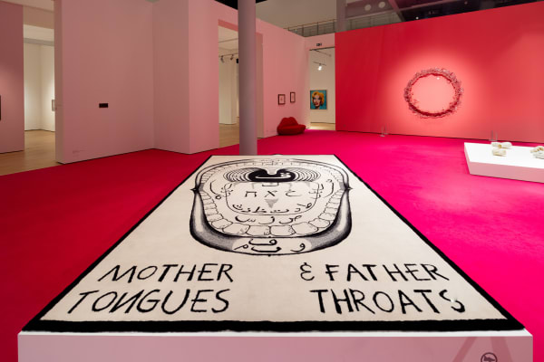 SLAVS AND TATARS exhibition view, On Everyone’s Lips. From Pieter Bruegel to Cindy Sherman, Kunstmuseum Wolfsburg, 2021