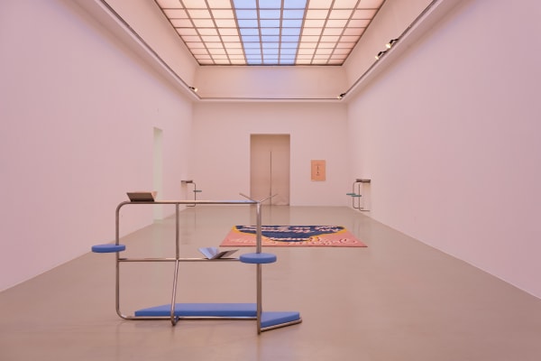 SLAVS AND TATARS exhibition view, Sauer Power, Kunstverein Hannover, 2018