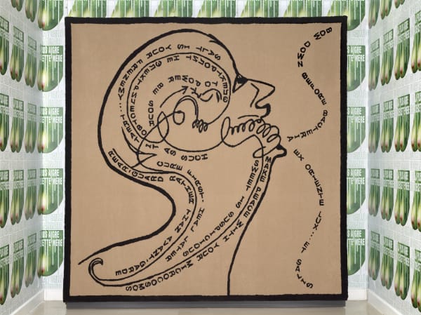 SLAVS AND TATARS exhibition view, Régions d'être, Villa Arson, Nice, 2020