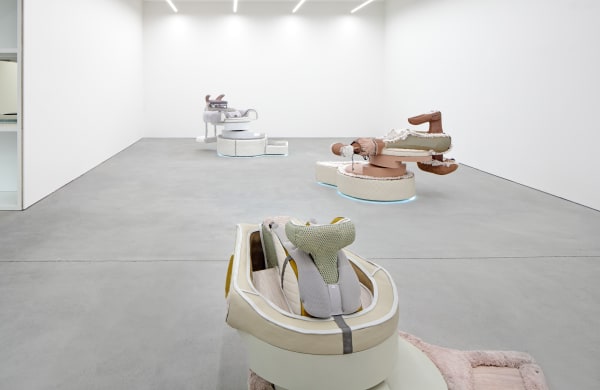 ANNA UDDENBERG exhibition view, Sante Par Aqua, Kraupa-Tuskany Zeidler, 2017