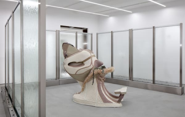 ANNA UDDENBERG exhibition view, Sante Par Aqua, Kraupa-Tuskany Zeidler, 2017