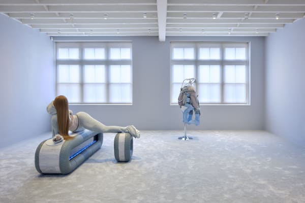 ANNA UDDENBERG exhibition view, HOME WRECKERS, The Perimeter, London, 2023