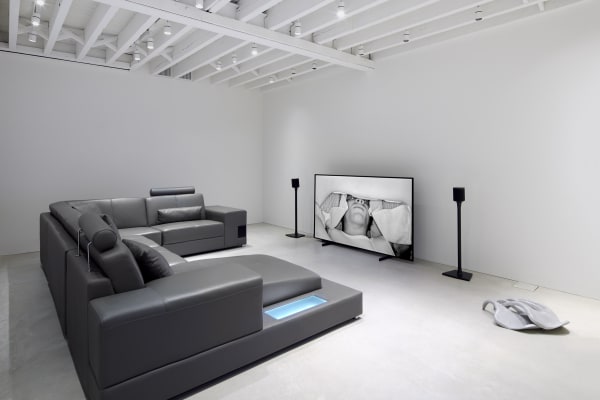 ANNA UDDENBERG exhibition view, HOME WRECKERS, The Perimeter, London, 2023