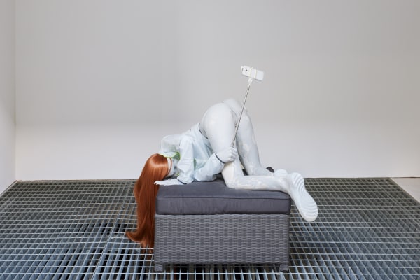 ANNA UDDENBERG exhibition view, HOME WRECKERS, The Perimeter, London, 2023