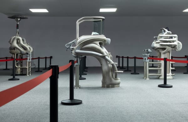ANNA UDDENBERG installation view, Premium Economy, Tank, Shanghai, 2025