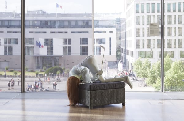ANNA UDDENBERG 9. Berlin Biennale für zeitgenössische Kunst / 9th Berlin Biennale for Contemporary Art, 2016 Journey of Self Discovery, 2016 photo: Timo Ohler