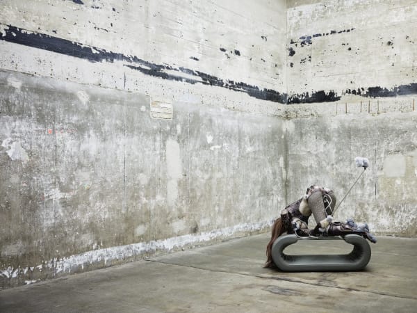 ANNA UDDENBERG, collection presentation, Collection Boros, Berlin 2022