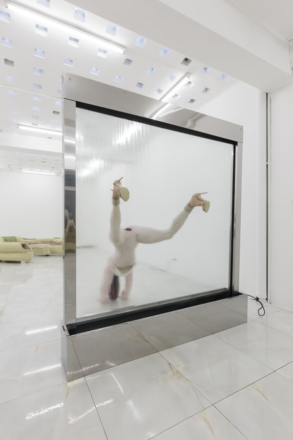 ANNA UDDENBERG exhibition view, Pelvic Trust, House of Gaga, 2017
