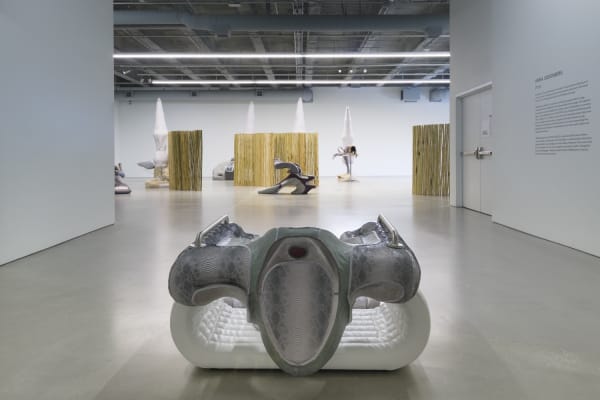 ANNA UDDENBERG exhibition view, Privé, Marciano Art Foundation, Los Angeles, 2019