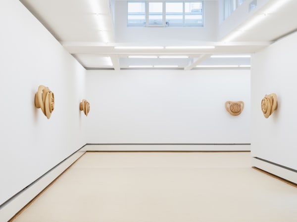 ANNA UDDENBERG exhibition view, Overbeck-Preis Für Bildende Kunst Der Gemeinnützigen 2023, Overbeck-Gesellschaft, Lübeck
