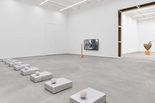 YU HONGLEI exhibition view, Yu Honglei, Kraupa-Tuskany Zeidler, Berlin, 2018