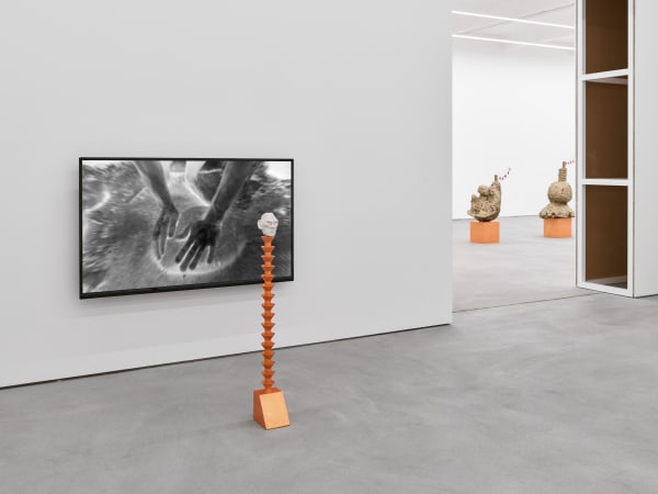 YU HONGLEI exhibition view, Yu Honglei, Kraupa-Tuskany Zeidler, Berlin, 2018