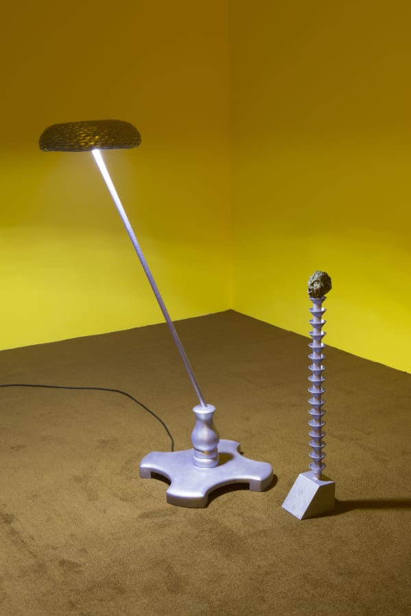 YU HONGLEI exhibition view, New Direction: Yu Honglei, UCCA, Beijing, 2019