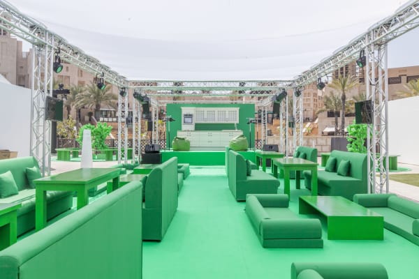 GCC exhibition view, Good Morning GCC & GCC After Dark, The Room, Art Dubai 2018