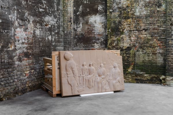 GCC exhibition view, K60, Wilhelm Hallen, Berlin, 2021