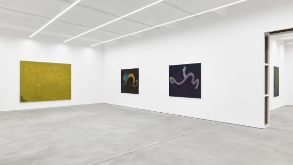 ZHOU SIWEI exhibition view, The Last Bridge, Kraupa-Tuskany Zeidler, Berlin, 2019