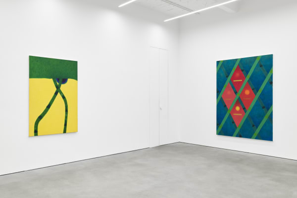 ZHOU SIWEI exhibition view, The Last Bridge, Kraupa-Tuskany Zeidler, Berlin, 2019