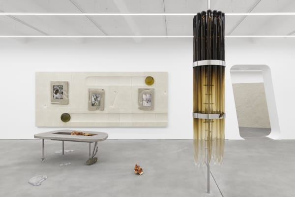 exhibition view, Nest, Klára Hosnedlová, Kraupa-Tuskany Zeidler, Berlin 2020