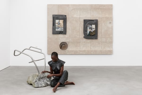 exhibition view, Nest, Klára Hosnedlová, Kraupa-Tuskany Zeidler, Berlin 2020