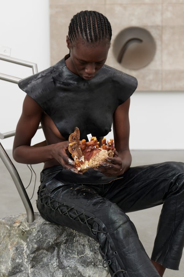 exhibition view, Nest, Klára Hosnedlová, Kraupa-Tuskany Zeidler, Berlin 2020