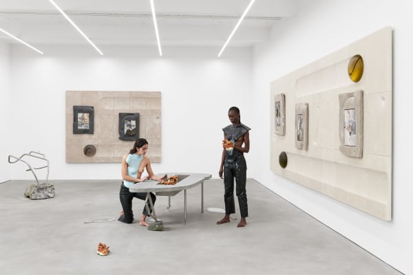 exhibition view, Nest, Klára Hosnedlová, Kraupa-Tuskany Zeidler, Berlin 2020