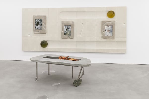 exhibition view, Nest, Klára Hosnedlová, Kraupa-Tuskany Zeidler, Berlin 2020