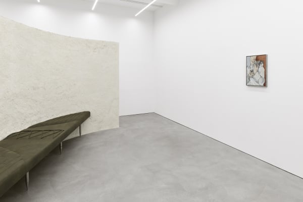 exhibition view, Nest, Klára Hosnedlová, Kraupa-Tuskany Zeidler, Berlin 2020