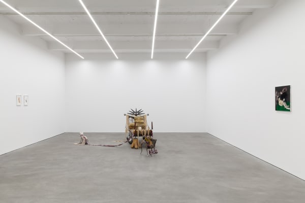 Blue of Noon, Installation view, Kraupa-Tuskany Zeidler, Berlin, 2022