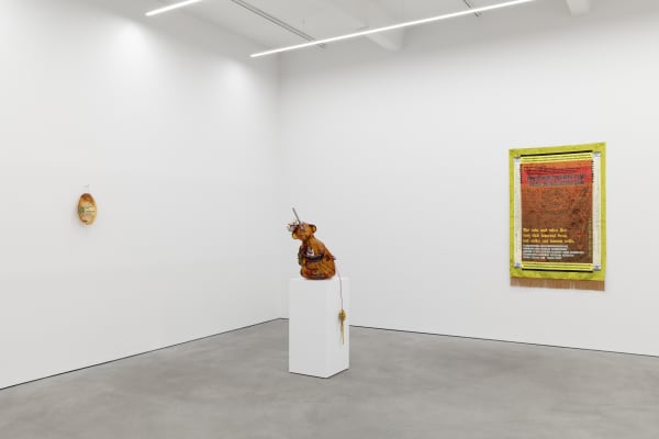 Blue of Noon, Installation view, Kraupa-Tuskany Zeidler, Berlin, 2022