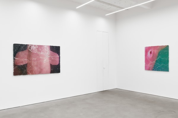 Soft Approximations, exhibition view, Kraupa-Tuskany Zeidler, Berlin, 2022