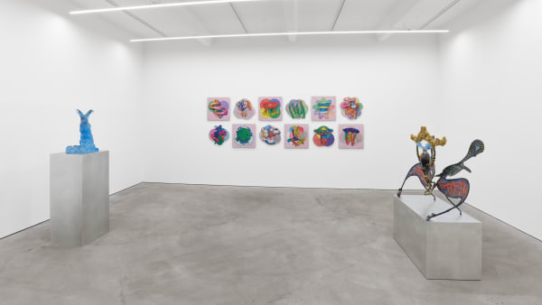 Soft Approximations, exhibition view, Kraupa-Tuskany Zeidler, Berlin, 2022