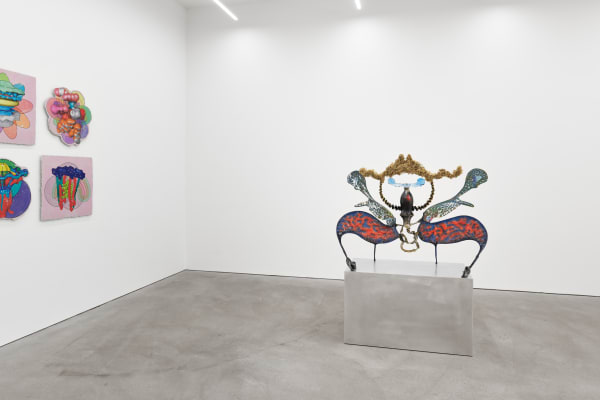 Soft Approximations, exhibition view, Kraupa-Tuskany Zeidler, Berlin, 2022