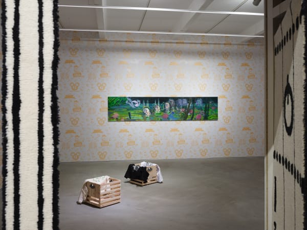 Hang Don't Cut, exhibition view, Kraupa-Tuskany Zeidler, Berlin, 2023