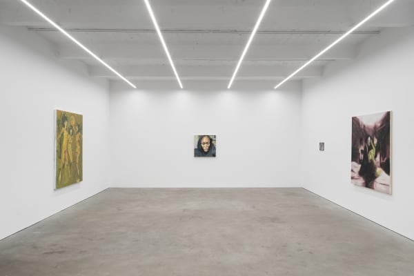 Hound, exhibition view, Kraupa–Tuskany Zeidler, Berlin, 2023