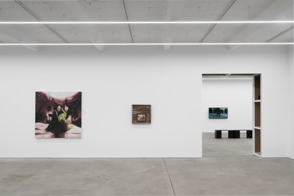 Hound, exhibition view, Kraupa–Tuskany Zeidler, Berlin, 2023