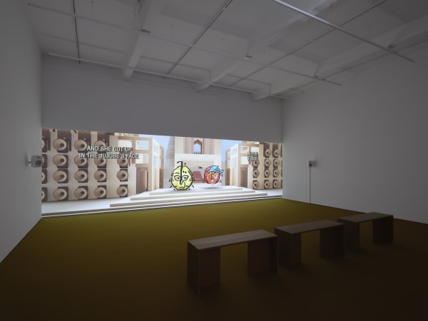 The Contest of the Fruits, exhibition view, Kraupa–Tuskany Zeidler, Berlin, 2024