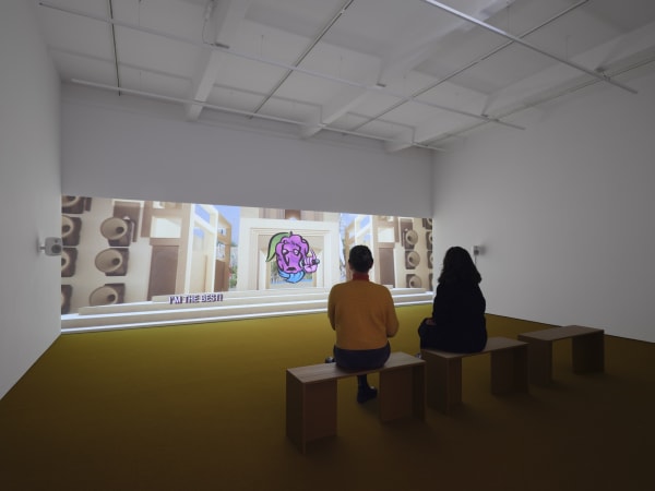 The Contest of the Fruits, exhibition view, Kraupa–Tuskany Zeidler, Berlin, 2024