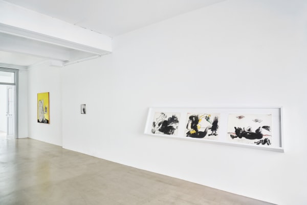 Munich III, exhibition view, Kraupa-Tuskany Zeidler, Munich, 2025