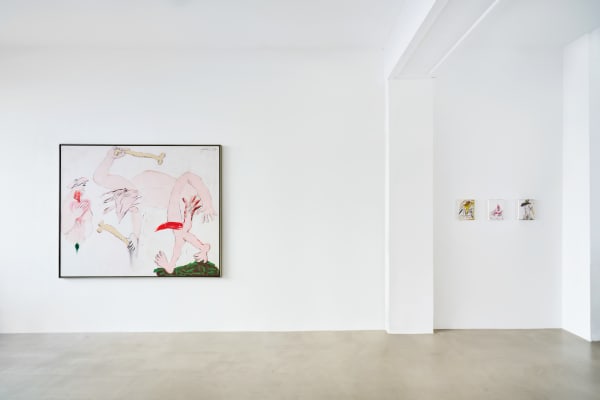 Munich III, exhibition view, Kraupa-Tuskany Zeidler, Munich, 2025