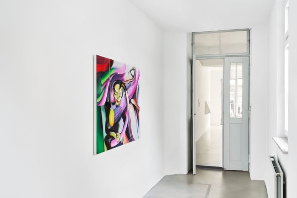 Munich III showroom, exhibition view, Kraupa-Tuskany Zeidler, Munich, 2025