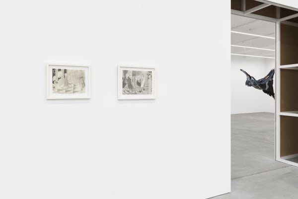 KYUNG-ME, TAU LEWIS exhibition view, Liminal States, Kraupa-Tuskany Zeidler, Berlin 2019-2020