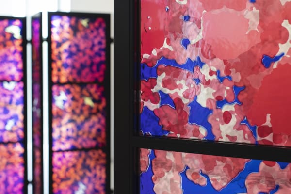 Art Review: Brian Clarke: A Great Light at the Newport Street Gallery, London