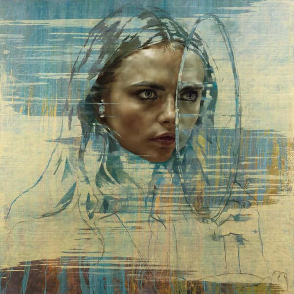 Jonathan Yeo: Artist reflects on painting Cara Delevingne and Taron Egerton